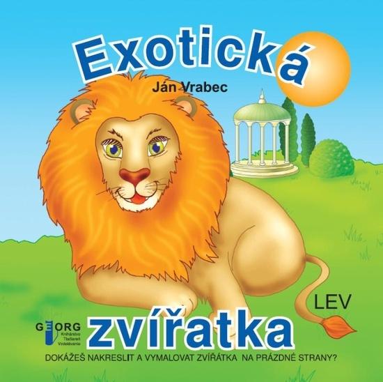Exotická zvířatka - 978-80-89401-42-0