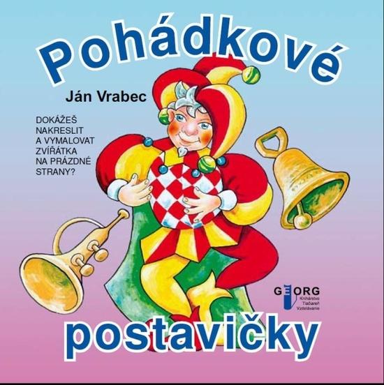Pohádkové postavičky - 978-80-89401-41-3