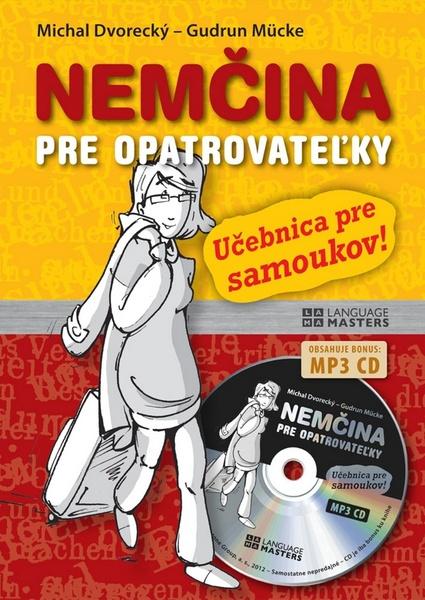 Nemčina pre opatrovateľky + CD - 978-80-8109-201-5