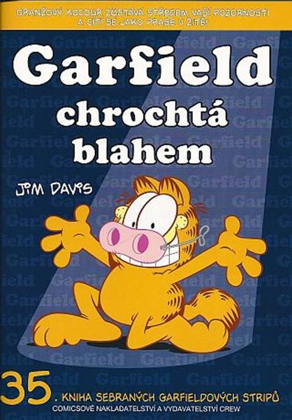 Crew Garfield chrochtá blahem