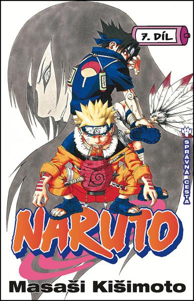 Naruto 7: Správná cesta - Masaši Kišimoto