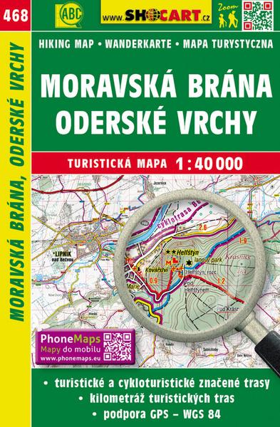 Moravská Brána/ TM 468 1:40T