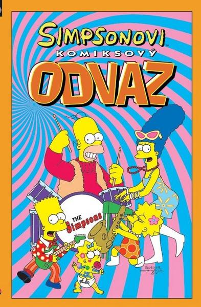 Simpsonovi Komiksový odvaz - 978-80-7449-114-6