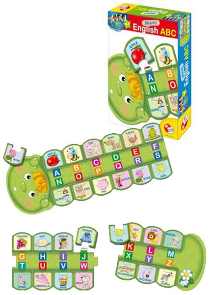 Lisciani Giochi Baby genius Maxi abeceda Bravo
