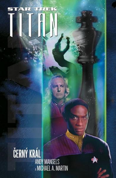 Star Trek Titan Černý král - 978-80-7193-353-3
