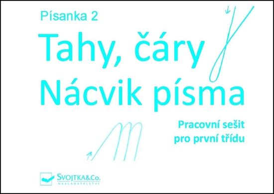 Svojtka & Co. Písanka 2 - Tahy, čáry - Nácvik písma