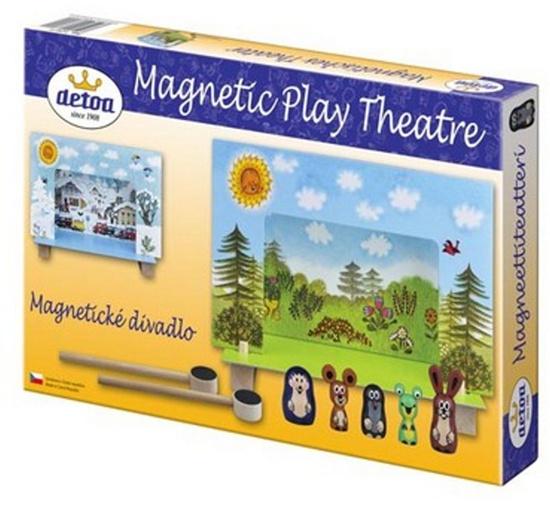 Krtek magnetické divadlo - 12971DET
