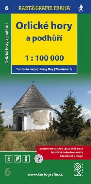 Orlické hory 1:100 000 (turistická mapa)