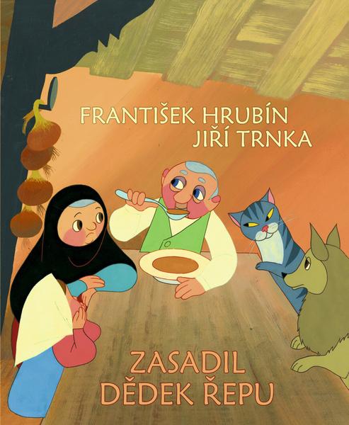 Zasadil dědek řepu - 978-80-87209-93-6