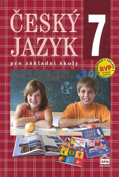 Český jazyk 7 pro základní školy - 978-80-7235-391-0