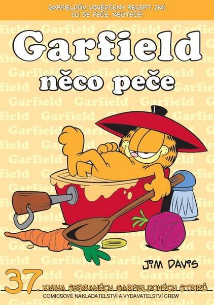 Garfield 37: Garfield něco peče - Jim Davis