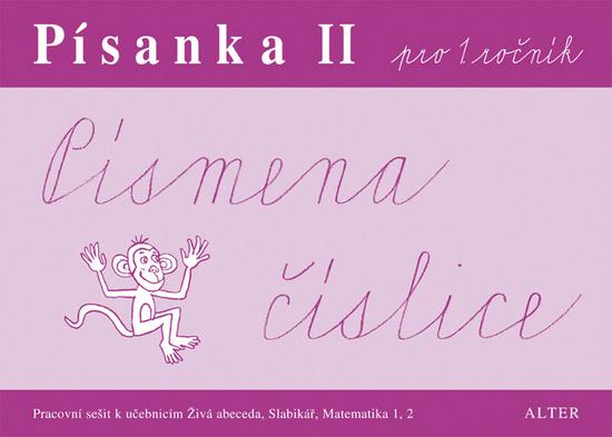 PÍSANKA II - Písmena a číslice (092706) Alter