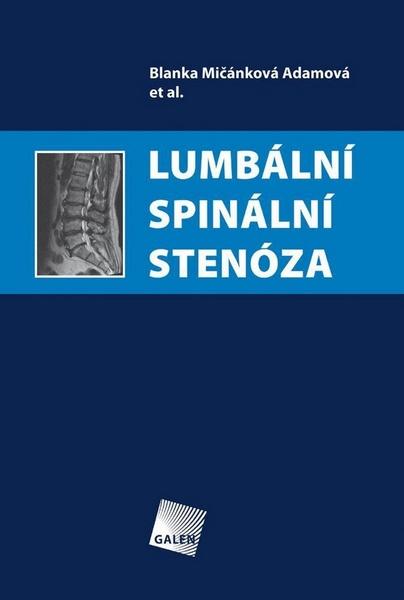 Lumbální spinální stenóza - 978-80-7262-945-9