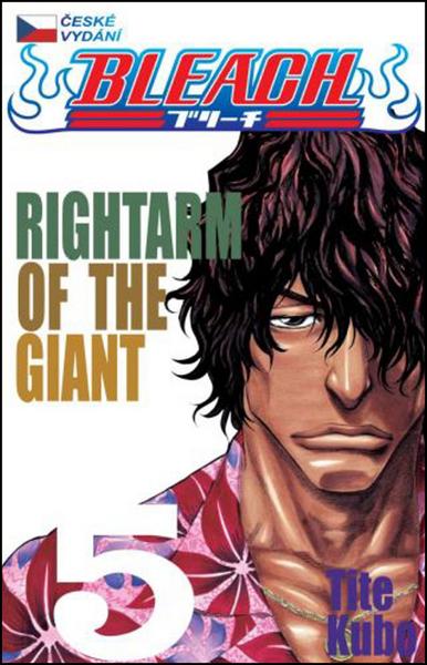 Bleach 5 - 978-80-7449-135-1