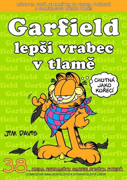 Garfield 38: Lepší vrabec v tlamě - Jim Davis