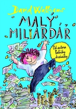 Malý miliardář - 978-80-257-0858-3
