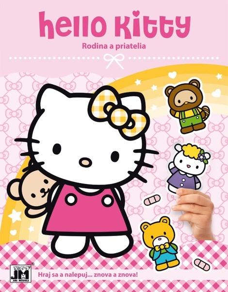 Hello Kitty Rodina a priatelia - 978-80-86957-14-2