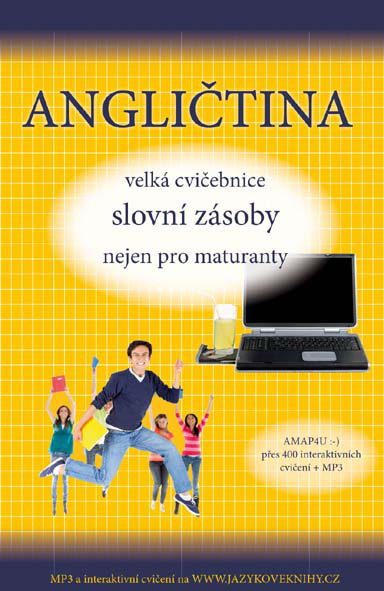 Pavel Pařízek Angličtina velká cvičebnice slovní zásoby nejen pro maturanty