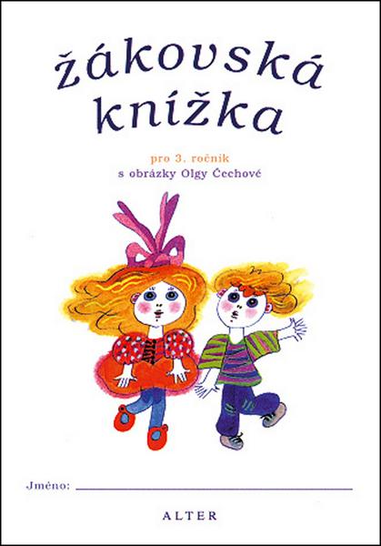 ŽÁKOVSKÁ KNÍŽKA pro 3. ročník (092829) Alter