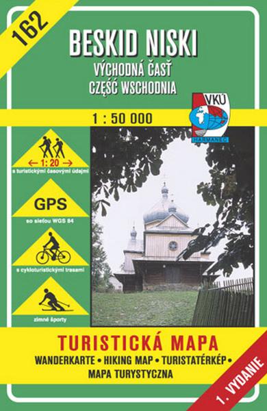 Beskid Niski Východná časť 1:50 000 - 978-80-85510-31-7