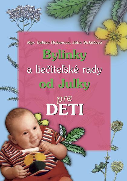 Bylinky a liečiteľské rady od Julky pre deti - 978-80-970106-6-9