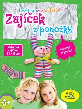 ALBI Zajíček z ponožky Albi