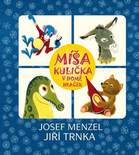 Míša Kulička v domě hraček - 978-80-87678-32-9