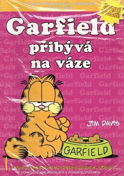 Garfield 01: Přibývá na váze - Jim Davis