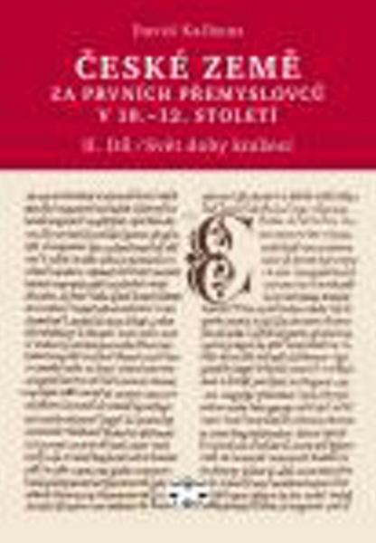 České země za prvních Přemyslovců v 10. - 12. století - 978-80-7277-521-7