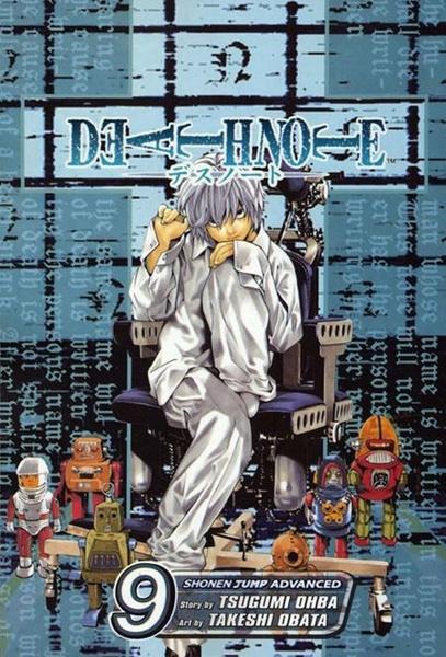 Death Note Zápisník smrti 9 - 978-80-7449-224-2