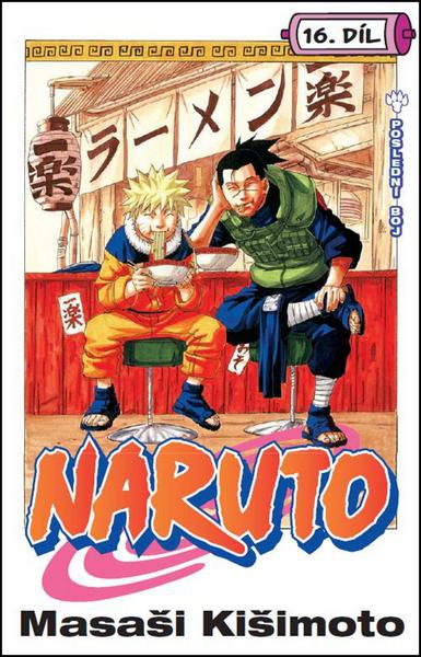 Naruto 16: Poslední boj - Masaši Kišimoto