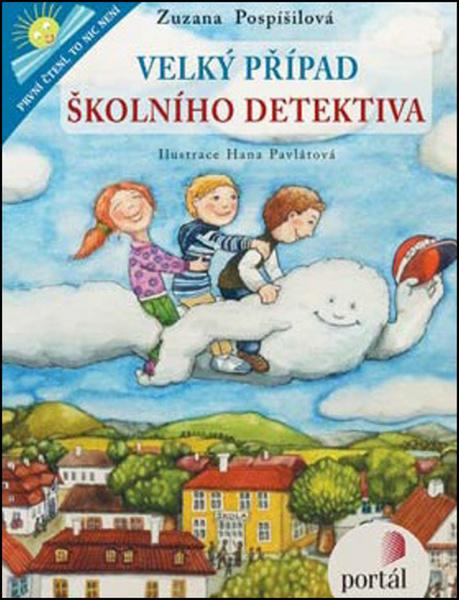 Velký případ školního detektiva - 978-80-262-0609-5