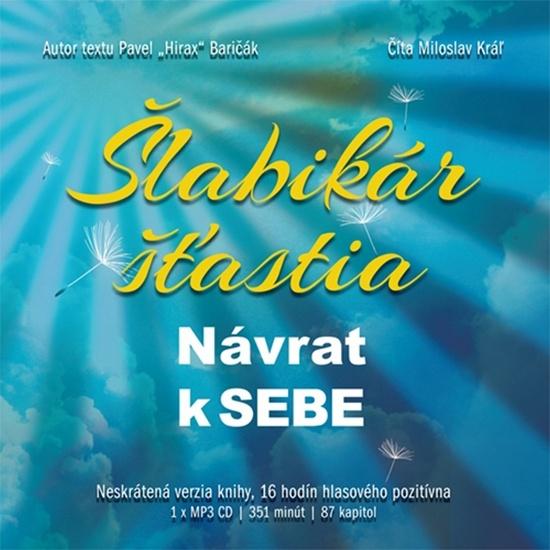 Šlabikár šťastia 1 Návrat k sebe - 978-80-89711-34-5
