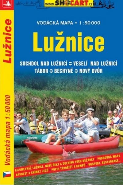 Lužnice - vodácká mapa 1:50 000 - 9788072246786