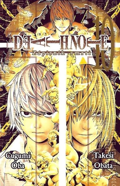 Death Note Zápisník smrti 10 - 978-80-7449-225-9