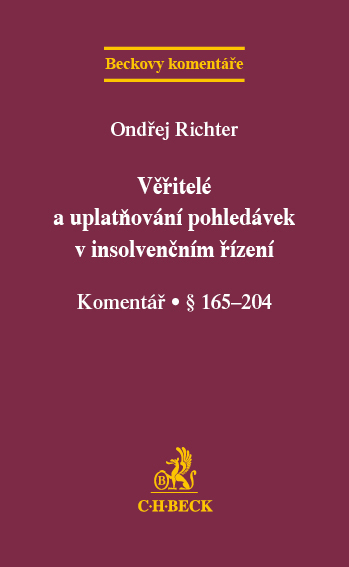 Věřitelé a uplatňování pohledávek v insolvenčním řízení - 978-80-7400-549-7