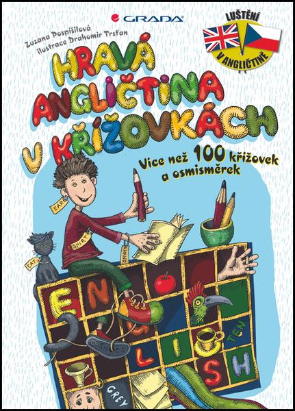 Hravá angličtina v křížovkách - 978-80-247-5040-8