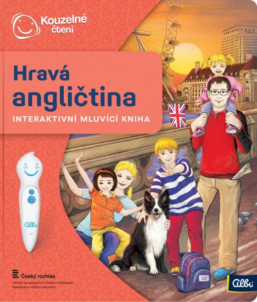Kniha Albi Kouzelné čtení Hravá Angličtina - 84331
