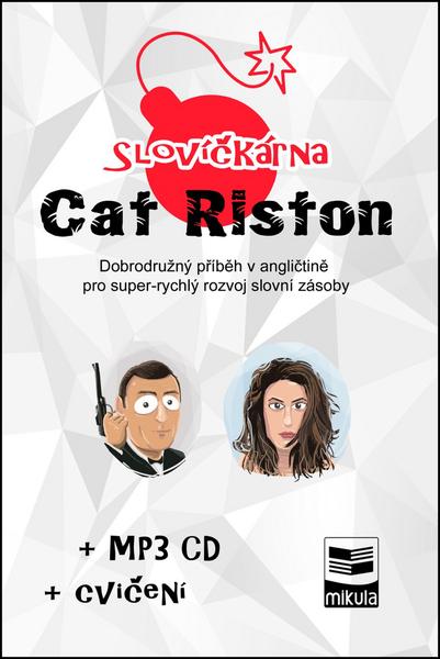 Slovíčkárna Cat Riston + CD - 978-80-88814-85-6