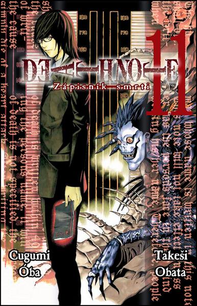 Death Note Zápisník smrti 11 - 978-80-7449-226-6