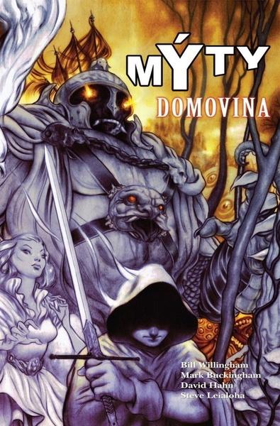 Mýty Domovina - 978-80-7449-258-7