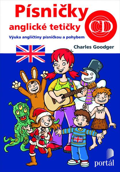 Písničky anglické tetičky + CD - Charles Goodger