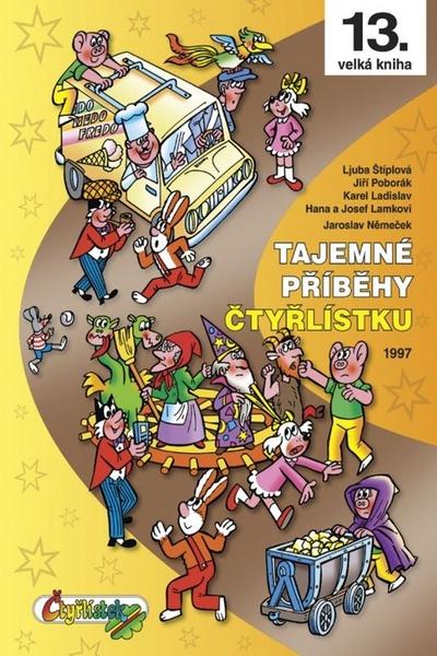 Tajemné příběhy Čtyřlístku - 978-80-87849-10-1