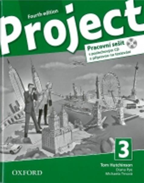 Project Fourth Edition 3 Pracovní sešit s Audio CD Oxford University Press