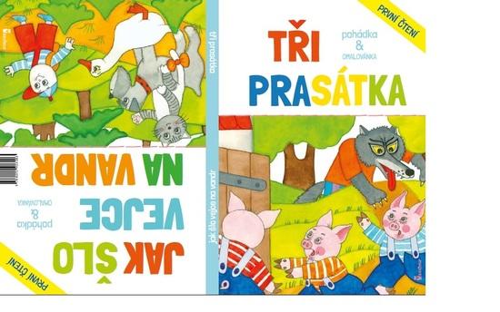 Tři prasátka /Jak šlo vejce na vandr - 978-80-7292-308-3