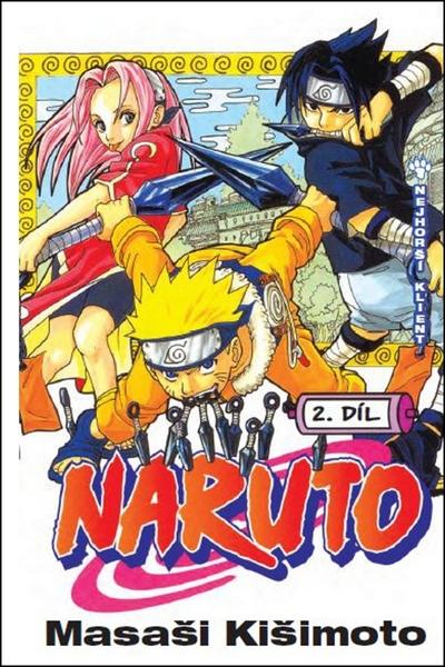 Naruto 2: Nejhorší klient - Masaši Kišimoto
