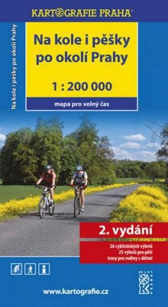 Na kole i pěšky po okolí Prahy - 978-80-7393-215-2
