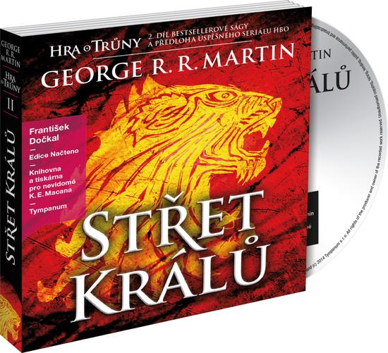Střet králů - George R. R. Martin