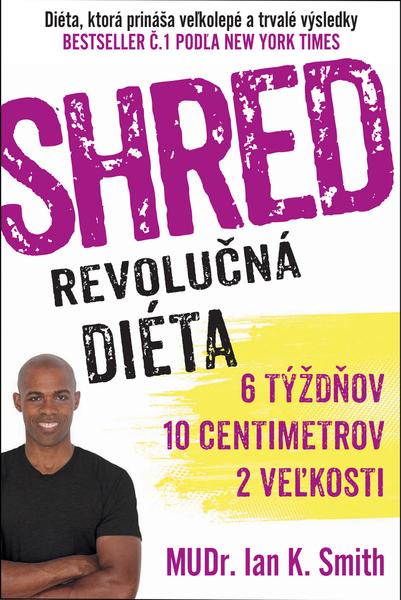 SHRED Revolučná diéta - 978-80-89311-43-9