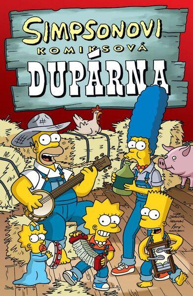 Simpsonovi Komiksová dupárna - 978-80-7449-262-4